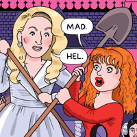 Image 2 of Madeline & Helen print