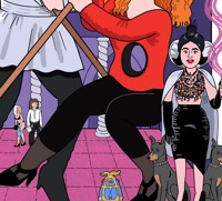 Image 4 of Madeline & Helen print