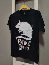 Image 3 of RATTUS PESTIS tee