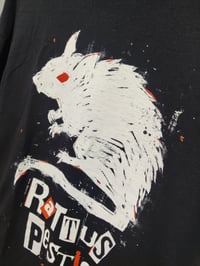 Image 5 of RATTUS PESTIS tee