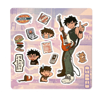 Image 1 of Ena & Clare Sticker Set 