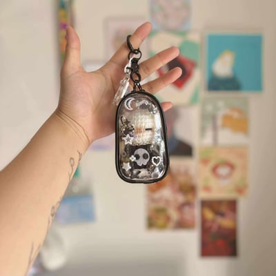 Image of Types of students keychain: Alternative Ver. 1