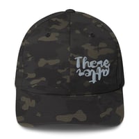 Image 2 of THEREAFTER LOGO. Structured Twill Cap