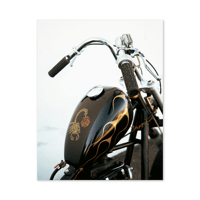 11 x 14 Chopper Tank Print