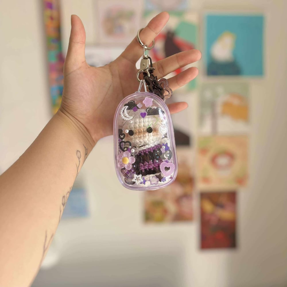 Image of Types of students keychain: Alternative Ver. 2