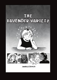 the lavender variety zine 