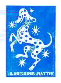 Image 1 of laughing matter print 