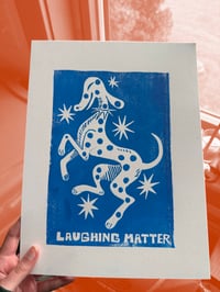 Image 2 of laughing matter print 