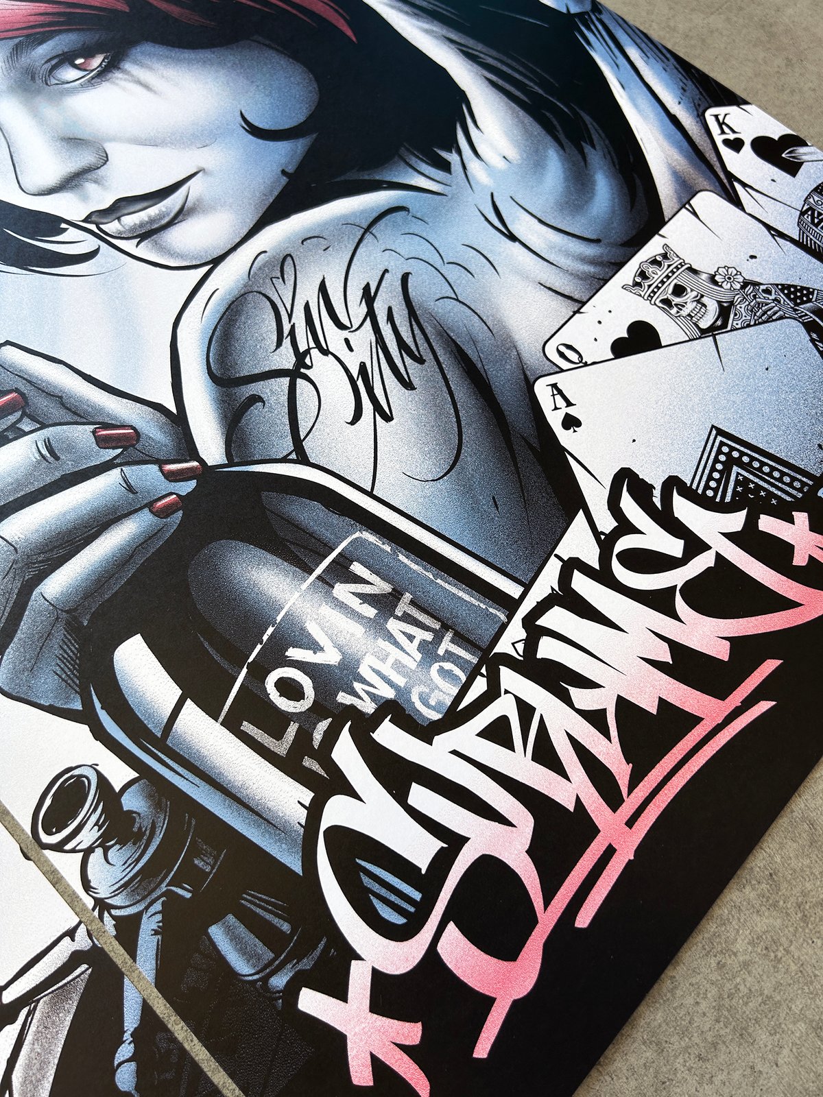 F4D Studios — Sublime Las Vegas Posters