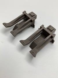 Image 1 of New Nissan grill clips (pair) for Pao and K10 Micra/March