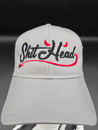 Image 2 of SHIT HEAD EMBROIDERED HAT - SYNDER BRAND
