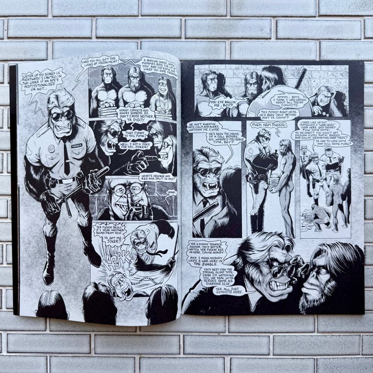 The Jungle by Keenan Marshall Keller & Tom Neely (#1 OUT NOW!!!) - SIGNED Image 3