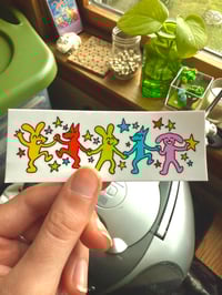 Image 2 of better together sticker 