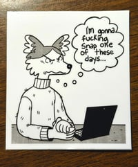 Image 3 of andie panel sticker 