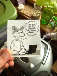 Image 2 of andie panel sticker 