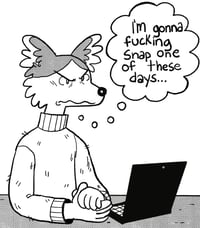 Image 1 of andie panel sticker 