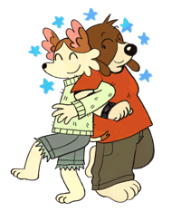 Image 1 of andie + maggie sticker 