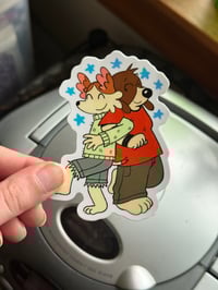 Image 2 of andie + maggie sticker 