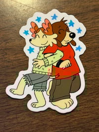 Image 3 of andie + maggie sticker 