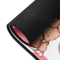 Image 5 of Peach Milk Desk Mat