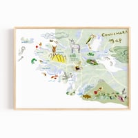 Connemara Map