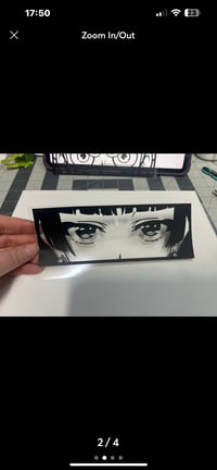 Image 1 of Mao mao decal 