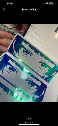 Image 2 of Mao mao decal 