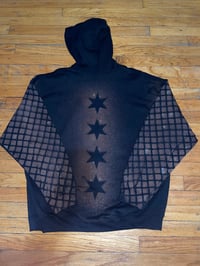 Image 2 of Bleach Hoodie Black