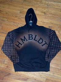 Image 1 of Bleach Hoodie Black