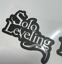 Solo leveling decal 