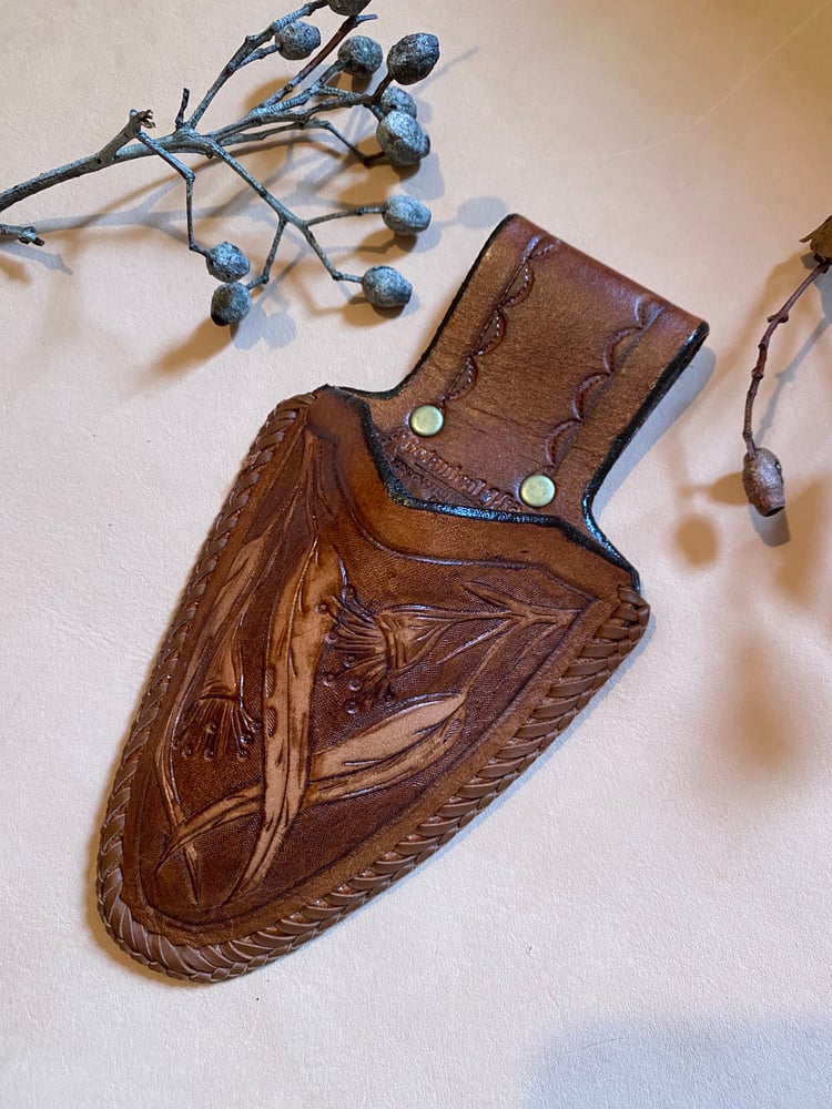 Image of Secateur pouch~Eucalyptus 
