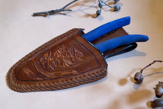 Image of Secateur pouch~  Banksia 