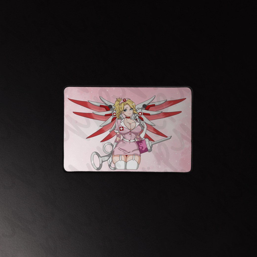 Angelic Doctor Desk Mat | V.i.Pins
