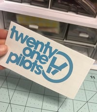 Image 2 of Twenty one pilots decal 