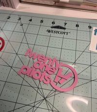 Image 1 of Twenty one pilots decal 