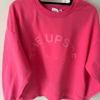 Image 2 of The Upside Women’s Sweater – Size S, Watermelon Pink, As New