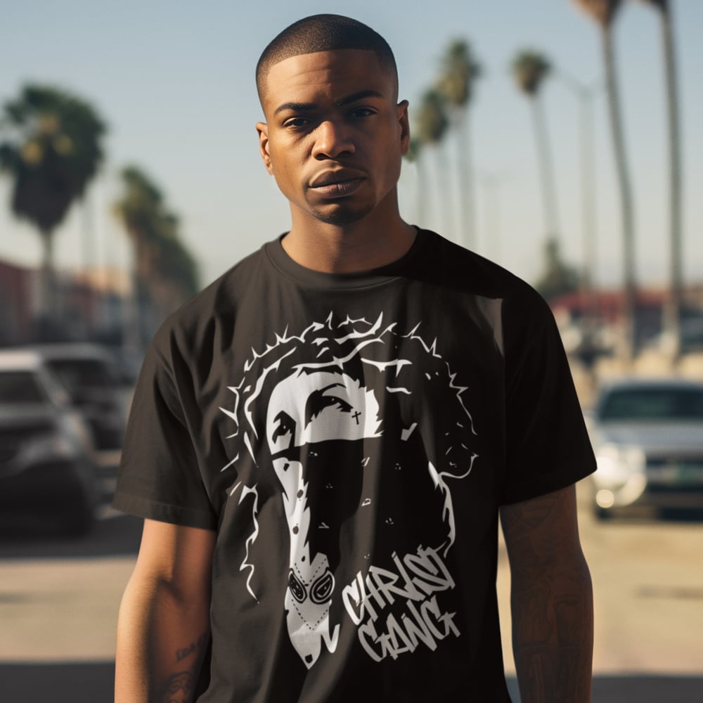 Image of CHRIST GANG "JESUS"  T shirt