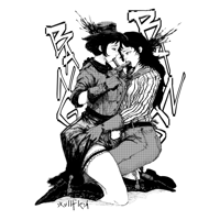 Cowgirls Sticker
