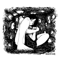 All Eyes On Me Sticker