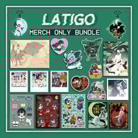 🦇💚Latigo💚🦇- MERCH ONLY BUNDLE