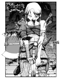 Still Standing Sticker