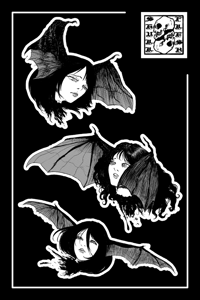 Bat Sticker Sheet