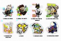 Image 2 of EDGELORD STICKER COMBO