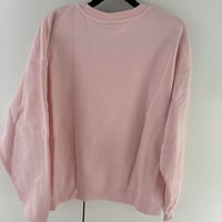 Image 3 of The Upside Saturn Crew Sweatshirt – Rosewater Pink Size S