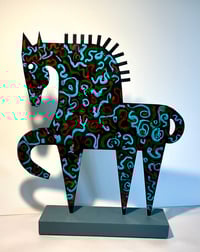Image 3 of Metal Disco Horse