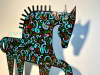 Image 4 of Metal Disco Horse