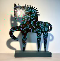 Image 5 of Metal Disco Horse
