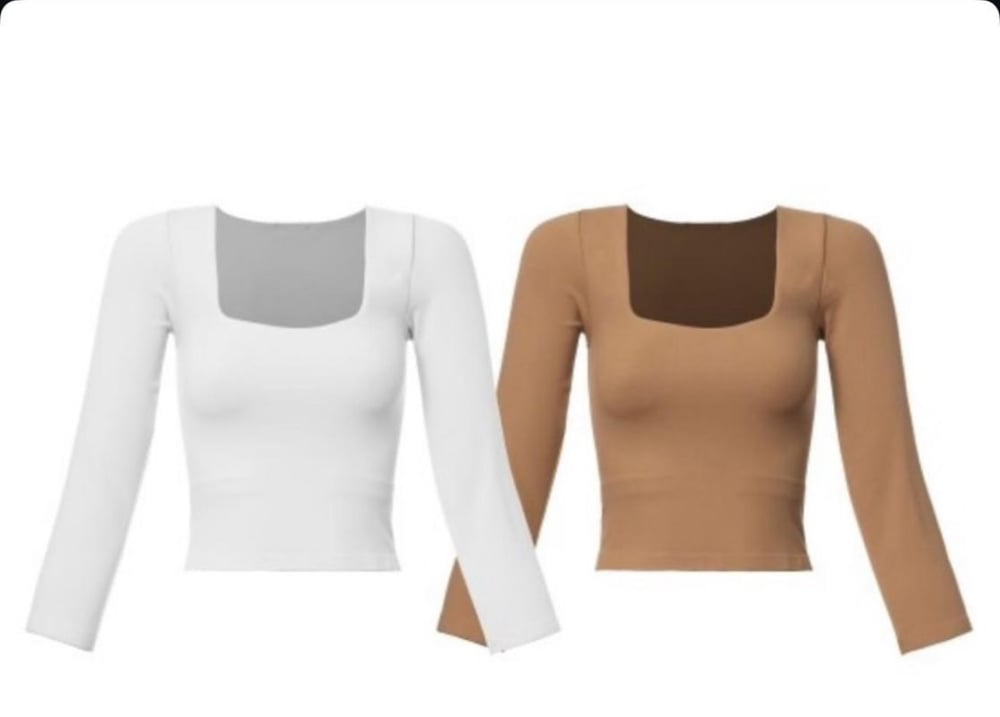 Image of ALLURE FITTED TOP