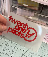 Image 3 of Twenty one pilots decal 