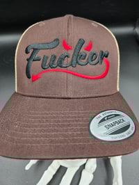 Image 2 of FUCKER EMBROIDERED HAT - SYNDER BRAND